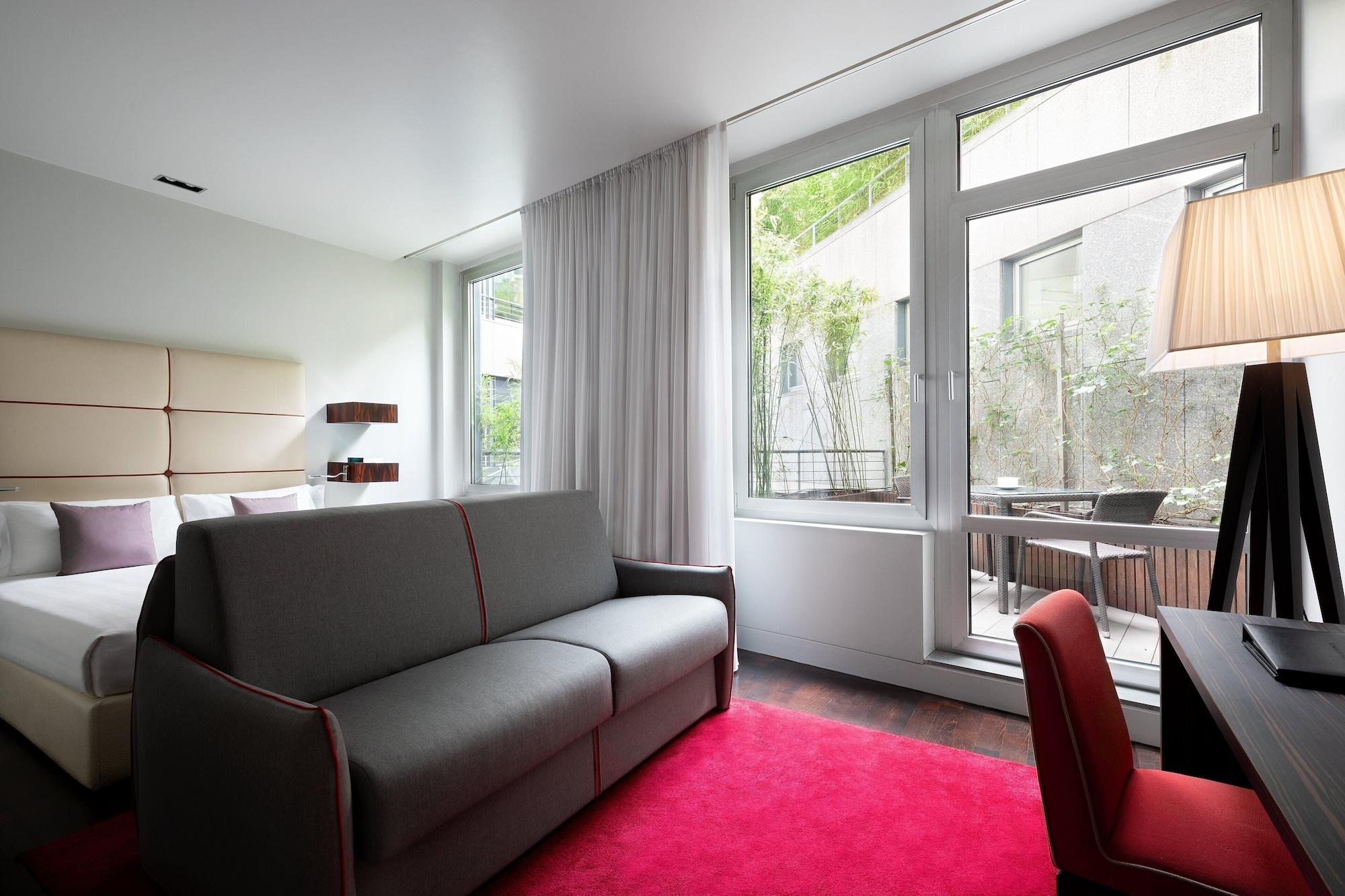 Sina The Gray Hotel Milano Eksteriør billede