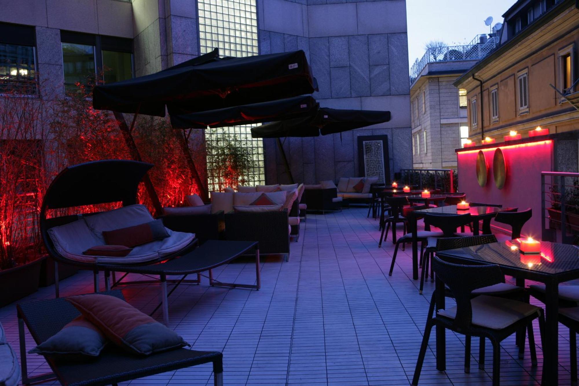 Sina The Gray Hotel Milano Eksteriør billede
