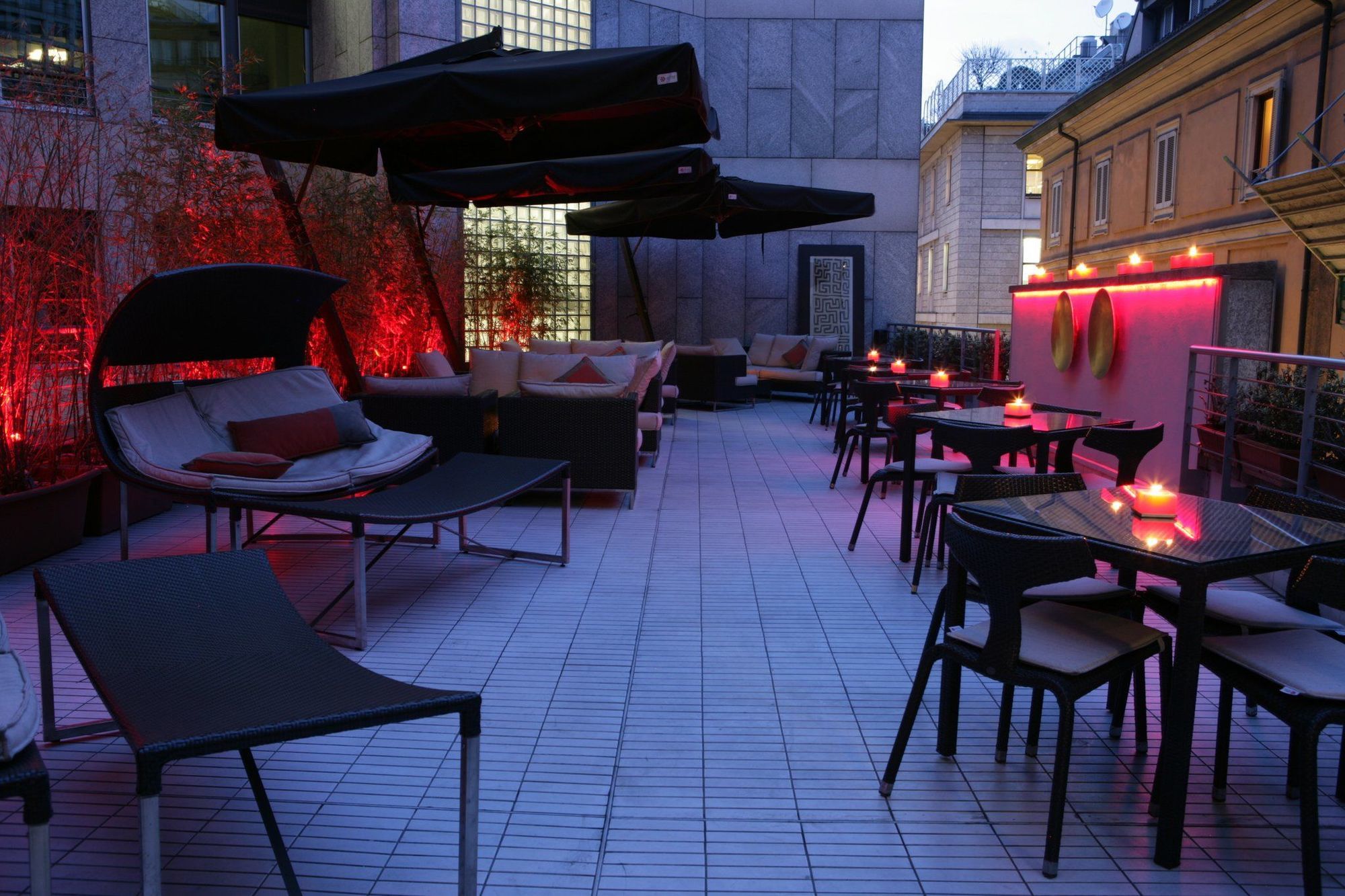 Sina The Gray Hotel Milano Restaurant billede