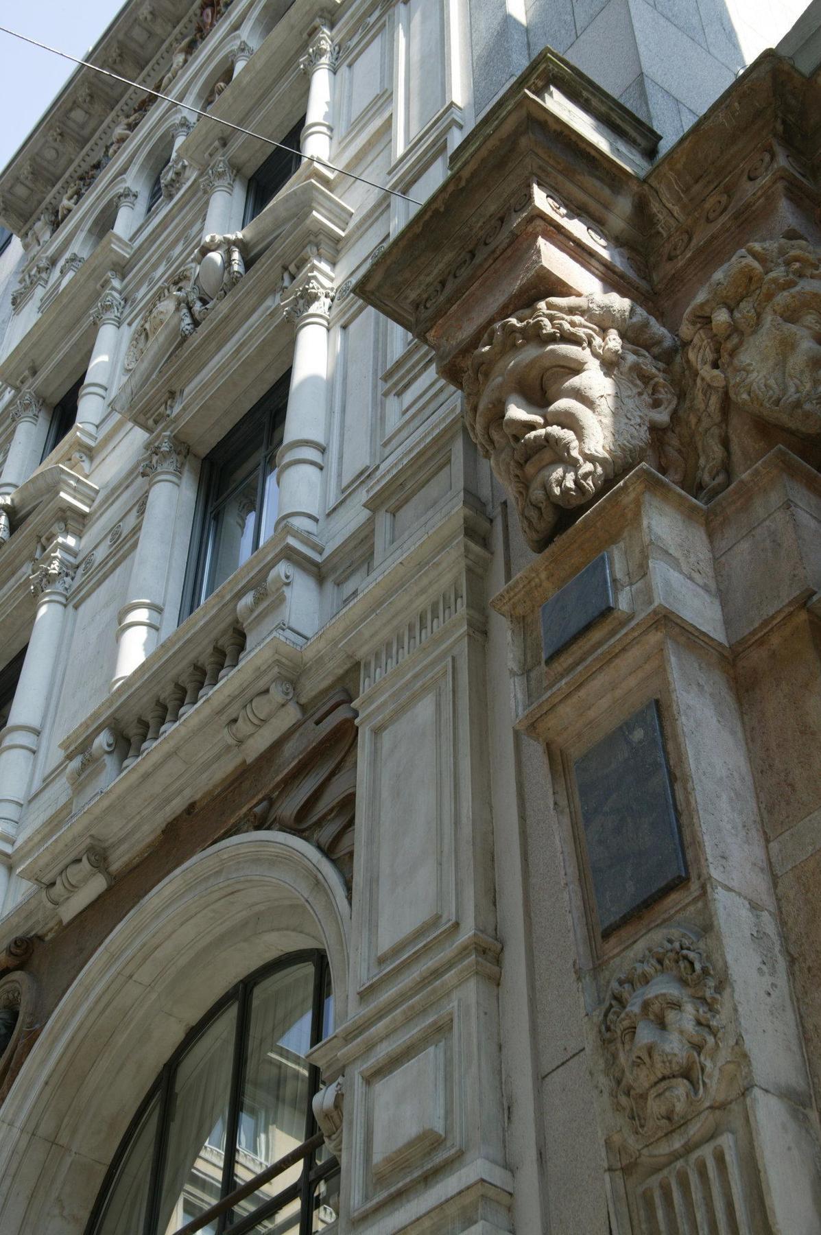 Sina The Gray Hotel Milano Eksteriør billede